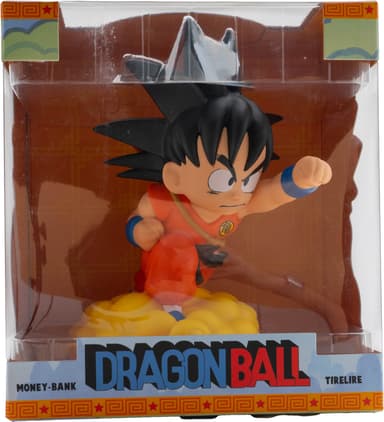 Plastoy Dragon Ball Z sparbössa (Son Goku)