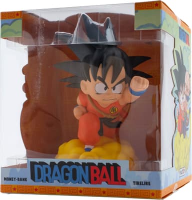 Plastoy Dragon Ball Z sparbössa (Son Goku)