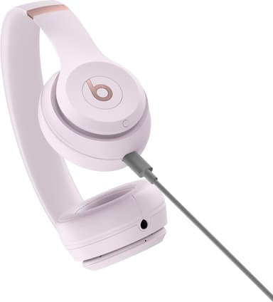 Beats Solo 4 trådlösa on ear-hörlurar (molnrosa)
