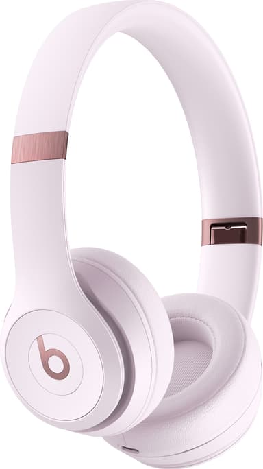 Beats Solo 4 trådlösa on ear-hörlurar (molnrosa)