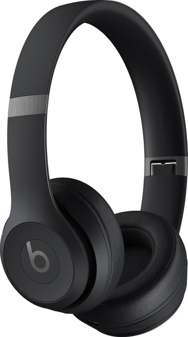 Beats Solo 4 trådlösa on ear-hörlurar (mattsvarta)