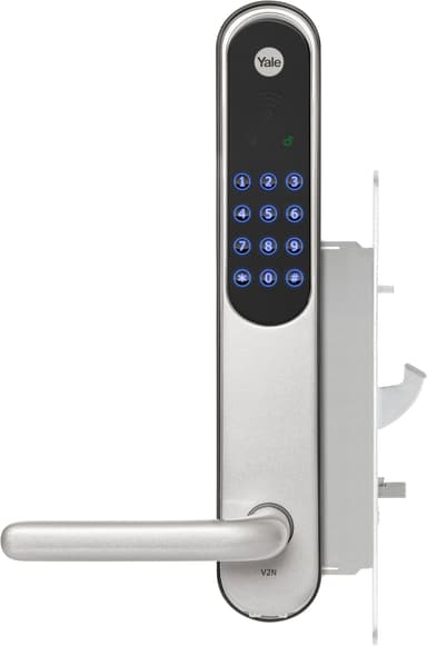 Yale Doorman Classic digitalt lås (silver)