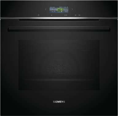Siemens IQ700 Inbyggnadsugn HB772G1B1 (svart)