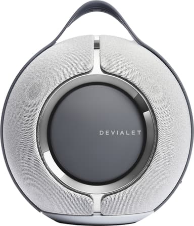 Devialet Mania trådlös bärbar högtalare (ljusgrå)