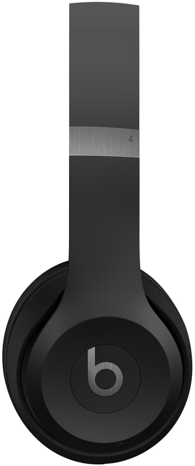 Beats Solo 4 trådlösa on ear-hörlurar (mattsvarta)