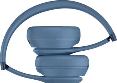 Beats Solo 4 trådlösa on ear-hörlurar (skifferblå)