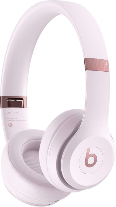 Beats Solo 4 trådlösa on ear-hörlurar (molnrosa)