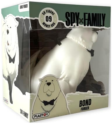 Plastoy Spy X Family sparbössa (Bond Forger)