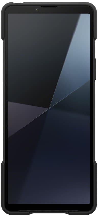 Sony Xperia 10 VI bakre fodral (svart)