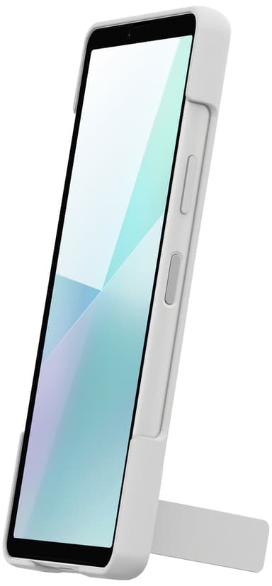 Sony Xperia 10 VI bakre fodral (vit)