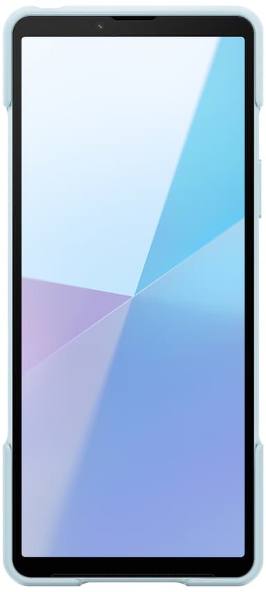Sony Xperia 10 VI bakre fodral (blå)