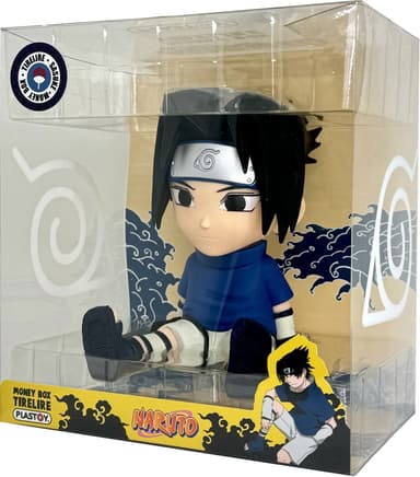 Plastoy Naruto sparbössa (Sasuke)