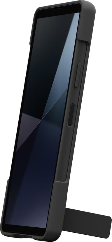Sony Xperia 10 VI bakre fodral (svart)