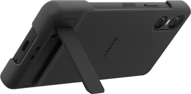 Sony Xperia 10 VI bakre fodral (svart)