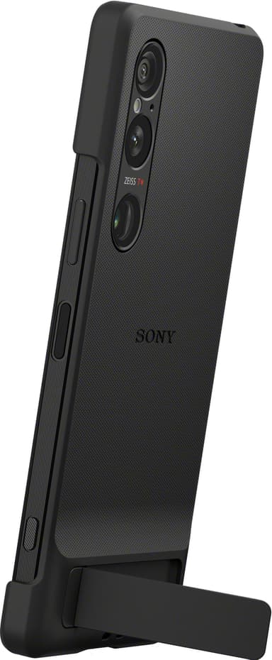 Sony Xperia 1 VI bakre fodral (svart)