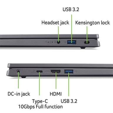 Acer Aspire 3 Cel/4/128 17.3" bärbar dator