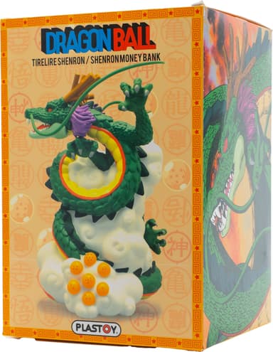Plastoy Dragon Ball Z sparbössa (Shenron)