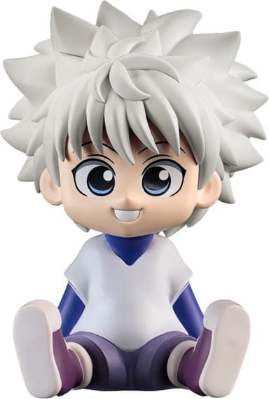 Plastoy Hunter x Hunter sparbössa (Killua)