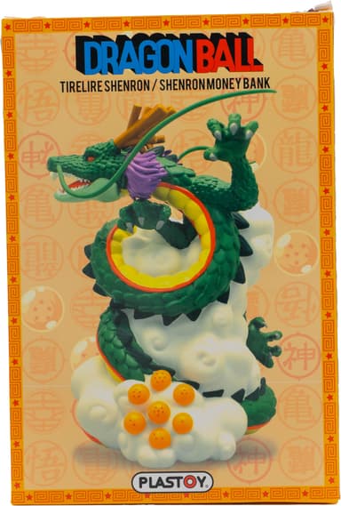Plastoy Dragon Ball Z sparbössa (Shenron)