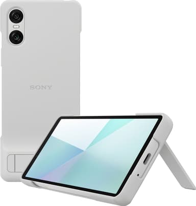 Sony Xperia 10 VI bakre fodral (vit)