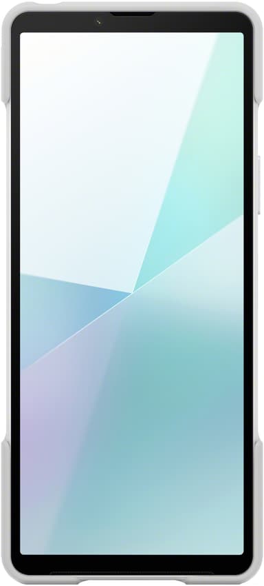 Sony Xperia 10 VI bakre fodral (vit)