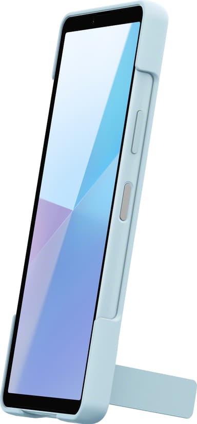 Sony Xperia 10 VI bakre fodral (blå)