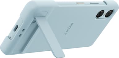 Sony Xperia 10 VI bakre fodral (blå)