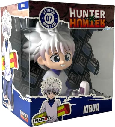 Plastoy Hunter x Hunter sparbössa (Killua)