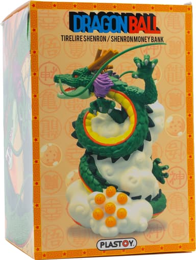 Plastoy Dragon Ball Z sparbössa (Shenron)
