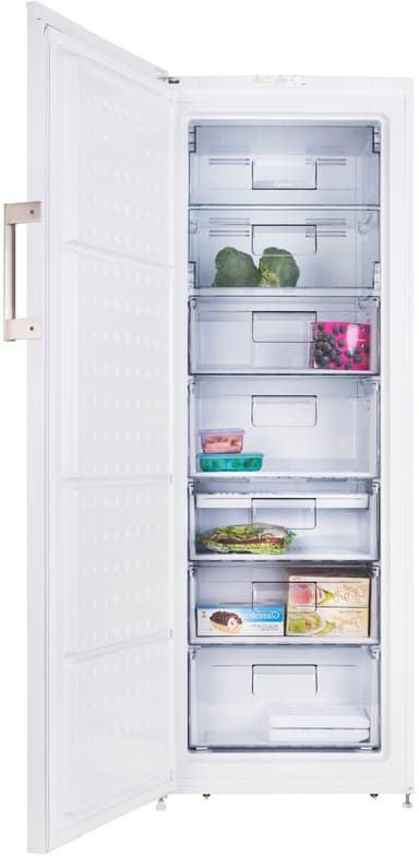 Cylinda frysskåp F6375VE (vit)