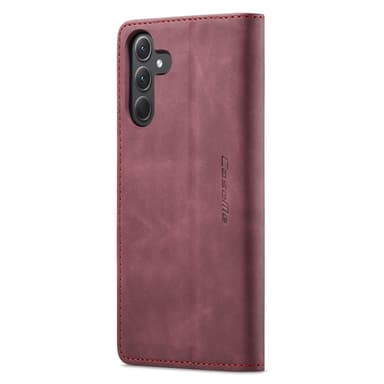 CASEME Plånboksfodral Samsung Galaxy A35 5G - Röd