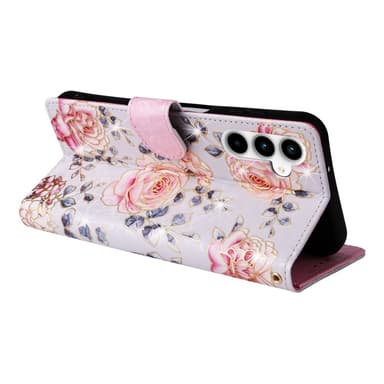 Till Samsung Galaxy A35 Plånboksfodral Blommor