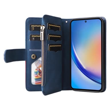 KS Plånboksfodral till Samsung Galaxy A35 - Blå