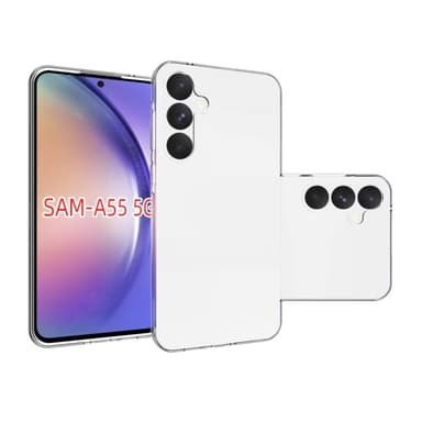 Samsung Galaxy A55 Fodral TPU Skal Baksida