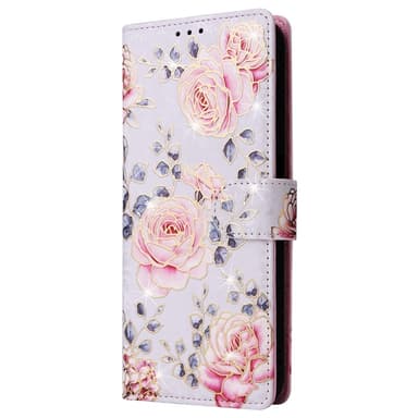 Till Samsung Galaxy A35 Plånboksfodral Blommor