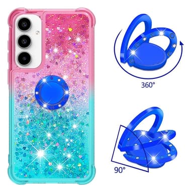 YB Quicksand Series-8 för Samsung Galaxy A35 TPU-skal Glitter