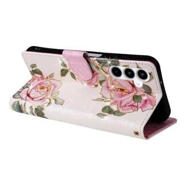 Till Samsung Galaxy A35 Plånboksfodral Blommor