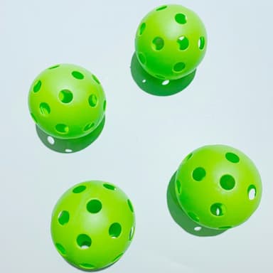 Pickle Ball Racket Set Paddle Kit 2 racketar 4 Pickle Bollar