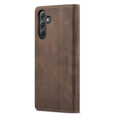 CASEME Plånboksfodral Samsung Galaxy A35 5G - Coffee