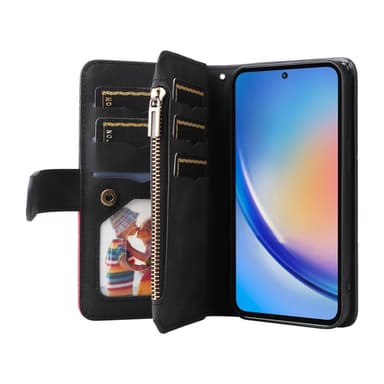 KS Plånboksfodral till Samsung Galaxy A35 - Svart