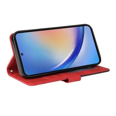 KT Plånboksfodral till Samsung Galaxy A35 - Röd