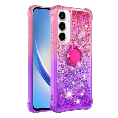 YB Quicksand Series-8 för Samsung Galaxy A35 TPU-skal Glitter