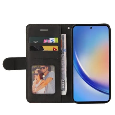 KT Plånboksfodral till Samsung Galaxy A35 - Svart