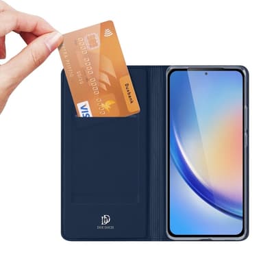 DUX DUCIS Skin Pro Series Fodral Samsung Galaxy A35 - Blå