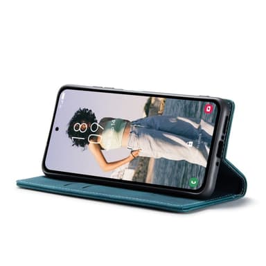 CASEME Plånboksfodral Samsung Galaxy A35 5G - Blå