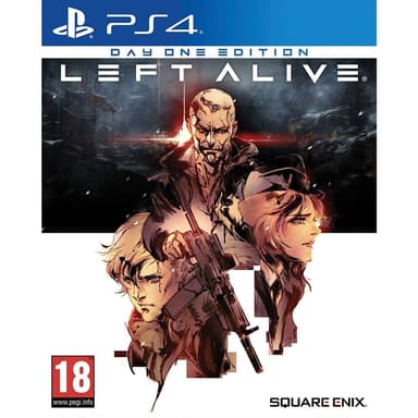 Left Alive - Day One Edition (PS4)