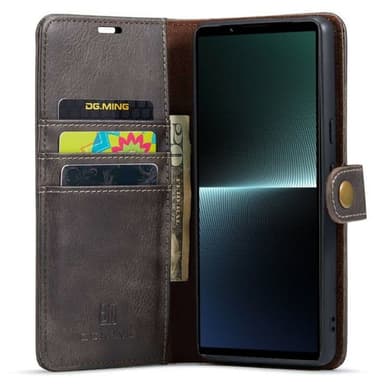 Mobilplånbok DG-Ming 2i1 Sony Xperia 1 VI - Grå