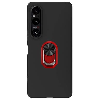 TPU ring skal Sony Xperia 1 VI - Röd