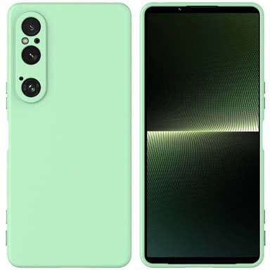 Liquid silikon skal Sony Xperia 1 VI - Mint