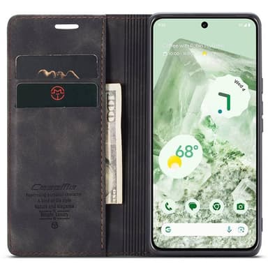 CaseMe FlipCase 013 Google Pixel 8a - Svart